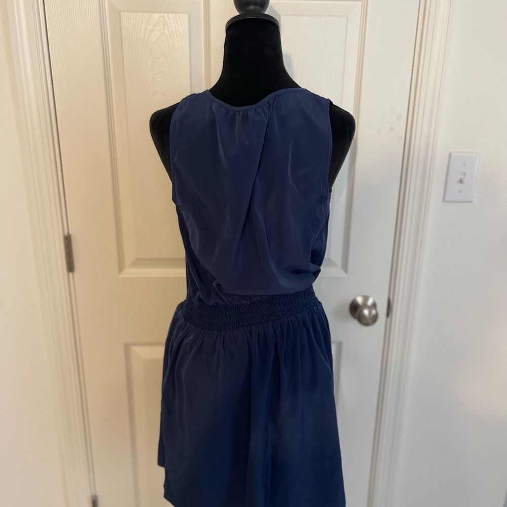 GAP SZ S‎ Elegant Blue Sleeveless Dress - Picture 2 of 2